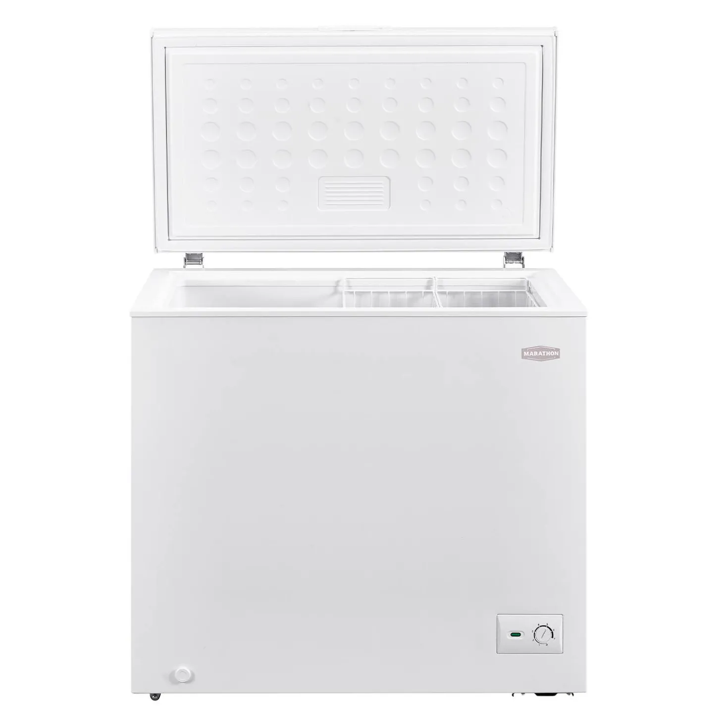 MARATHON Congélateur coffre 7 pi3, Blanc, Horizontal, 36" - MCF71W