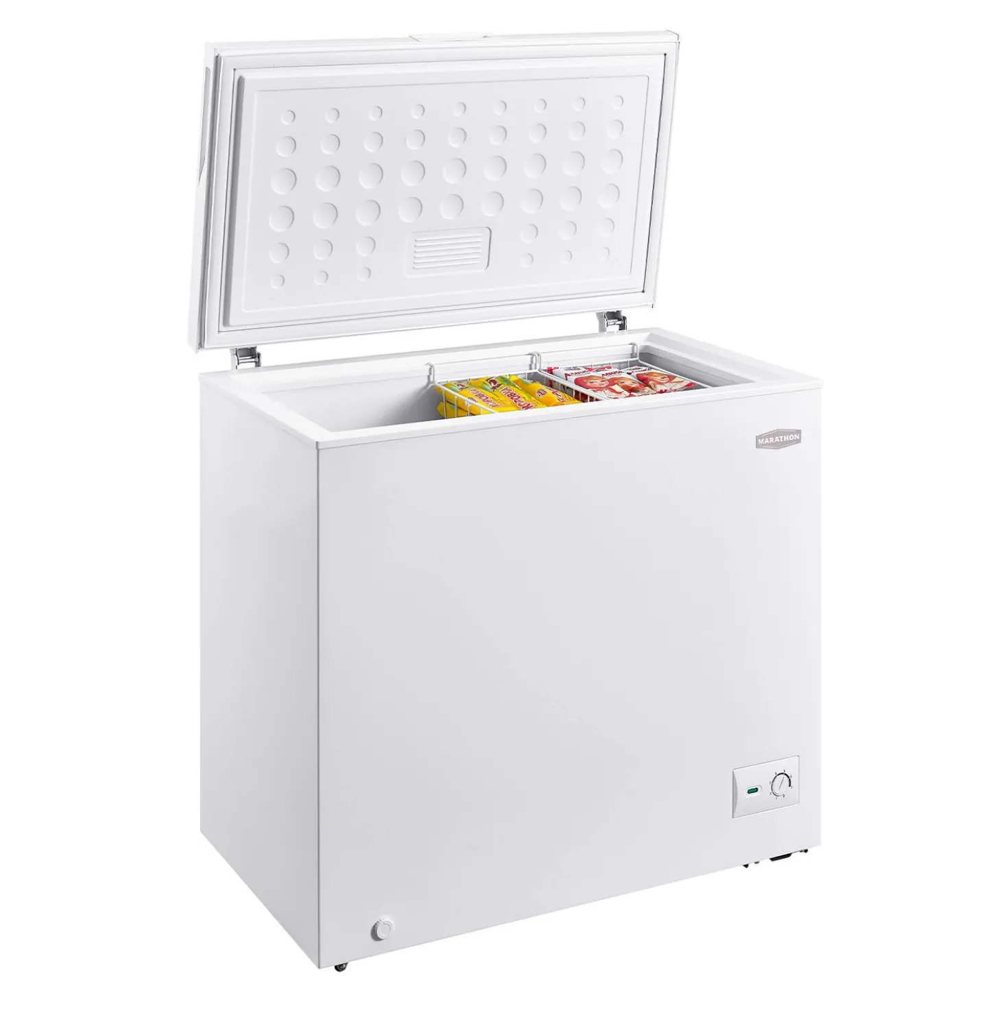 MARATHON Congélateur coffre 7 pi3, Blanc, Horizontal, 36" - MCF71W