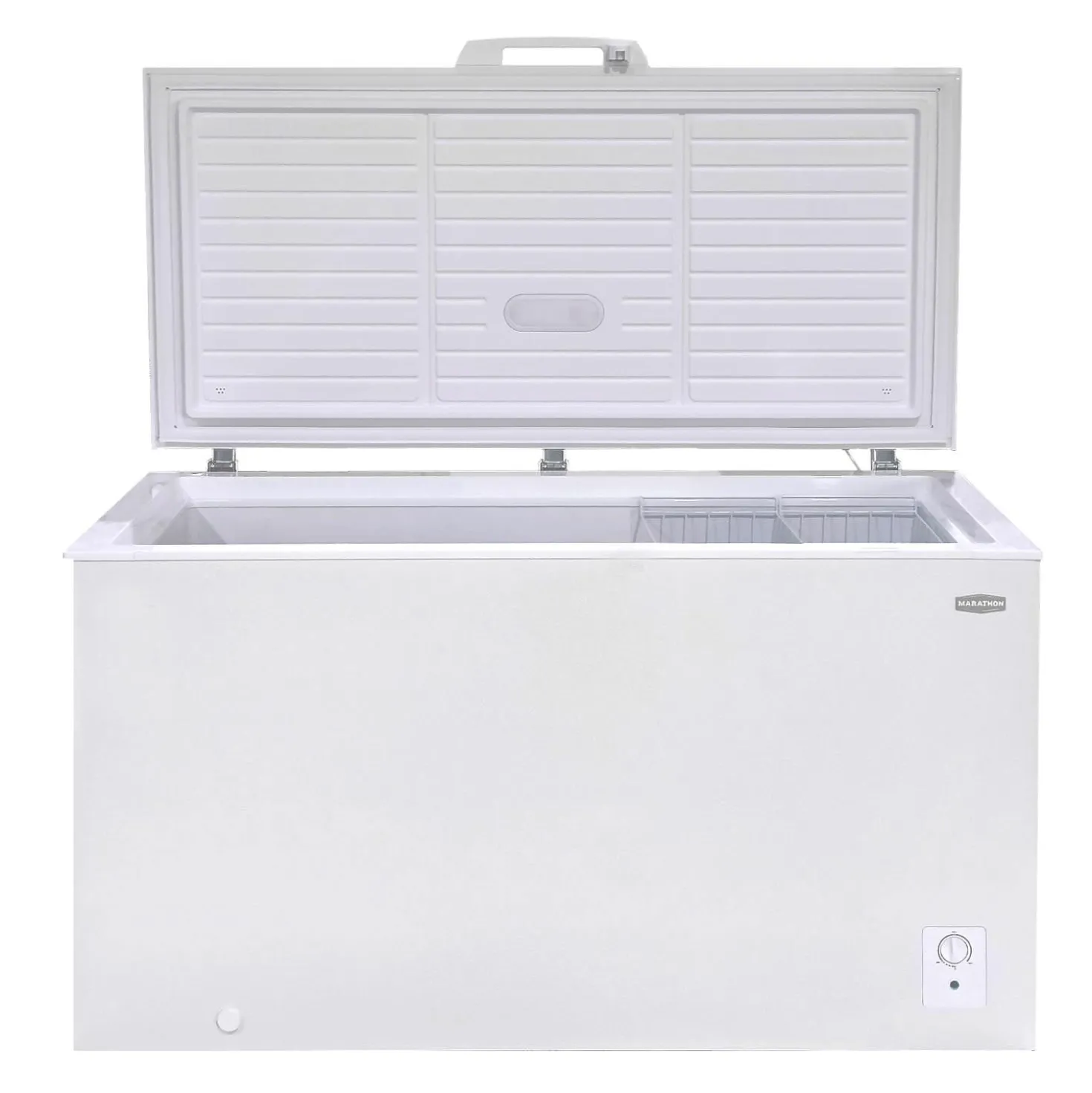 MARATHON Congélateur de luxe 14 pi3, Blanc, Horizontal, 55" - MCF140W