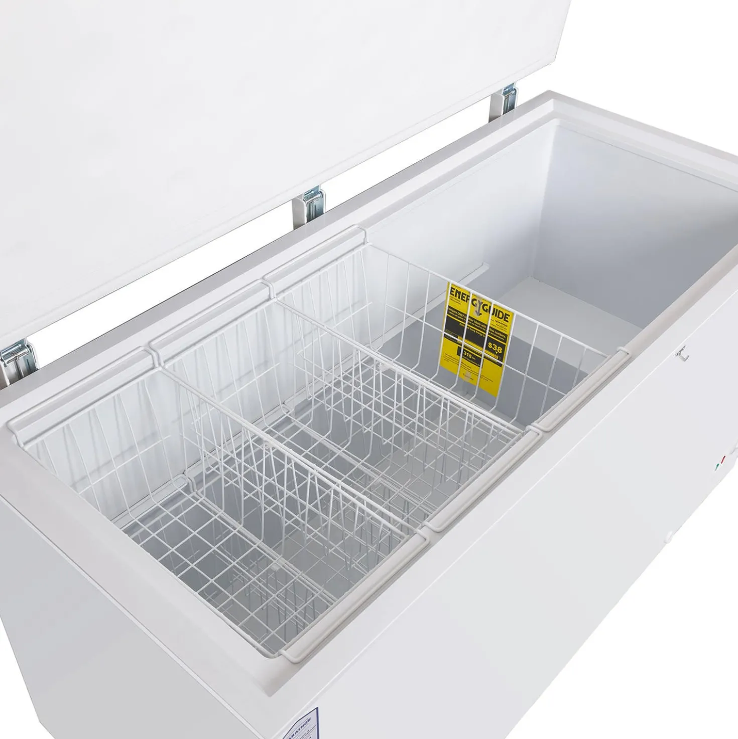 MARATHON Congélateur de luxe 20 pi3, Blanc, Horizontal, 71" - MCF200W
