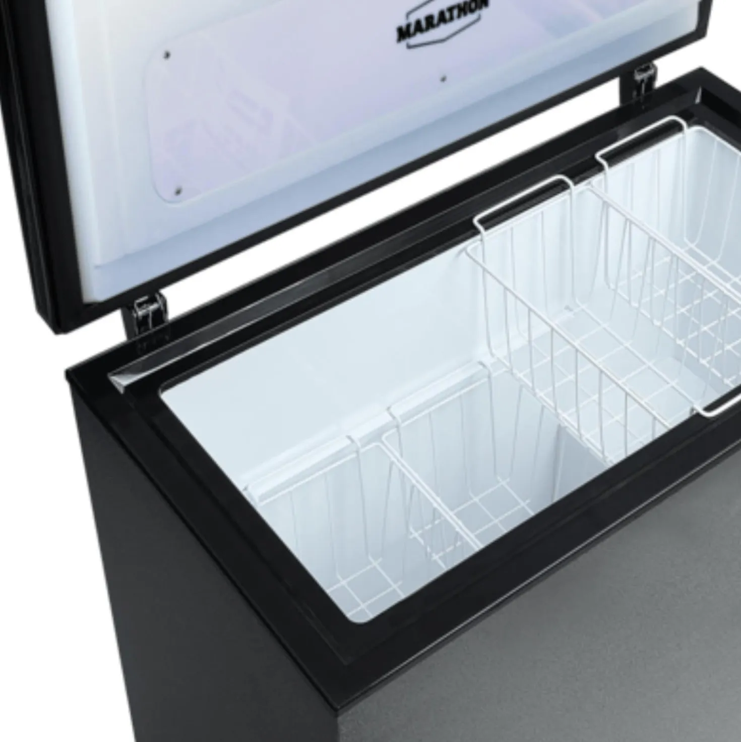 MARATHON Congélateur, Granite, Horizontal, 43" - MCF101GRD