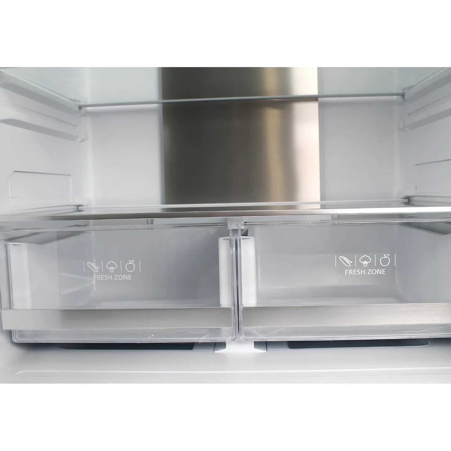 MARATHON Réfrigerateur 18 pi3 30 po Blanc Portes françaises - MFF180WFD-1
