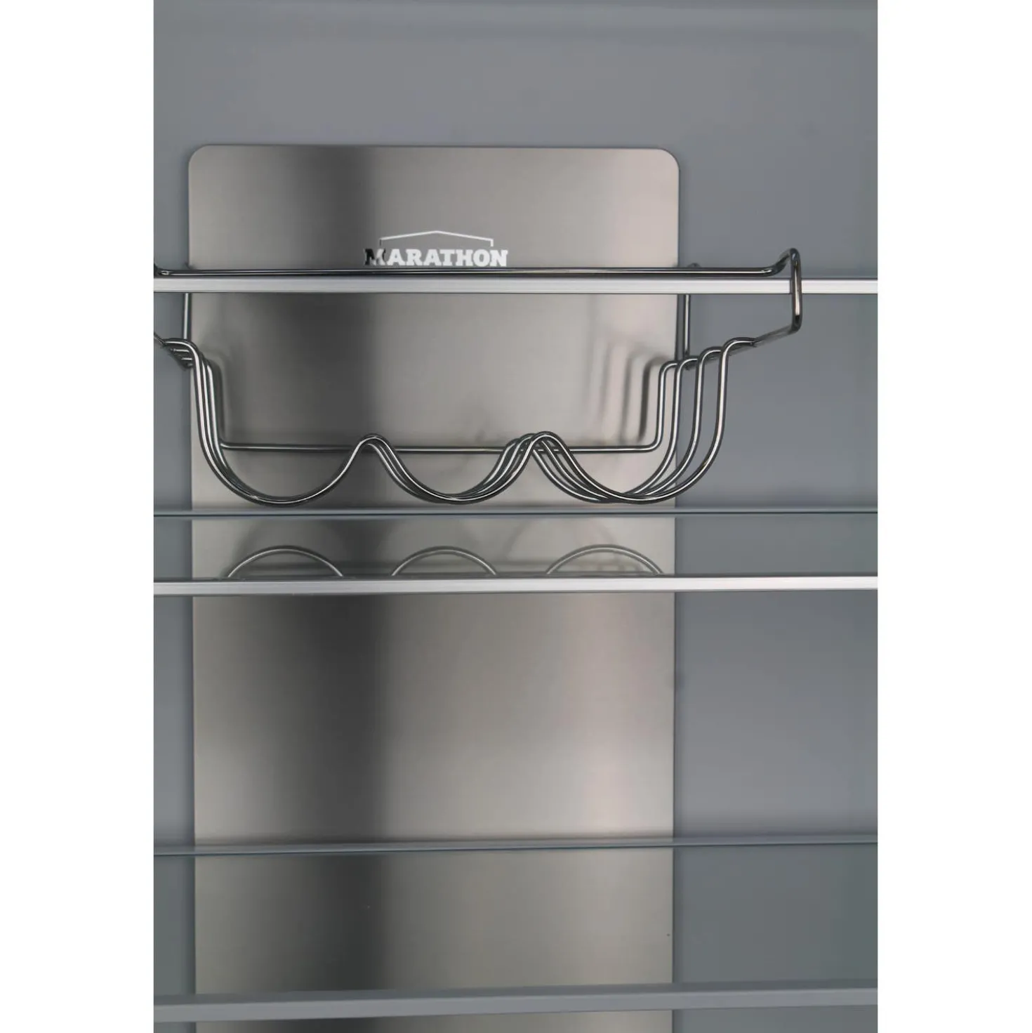 MARATHON Réfrigerateur 18 pi3 30 po Blanc Portes françaises - MFF180WFD-1