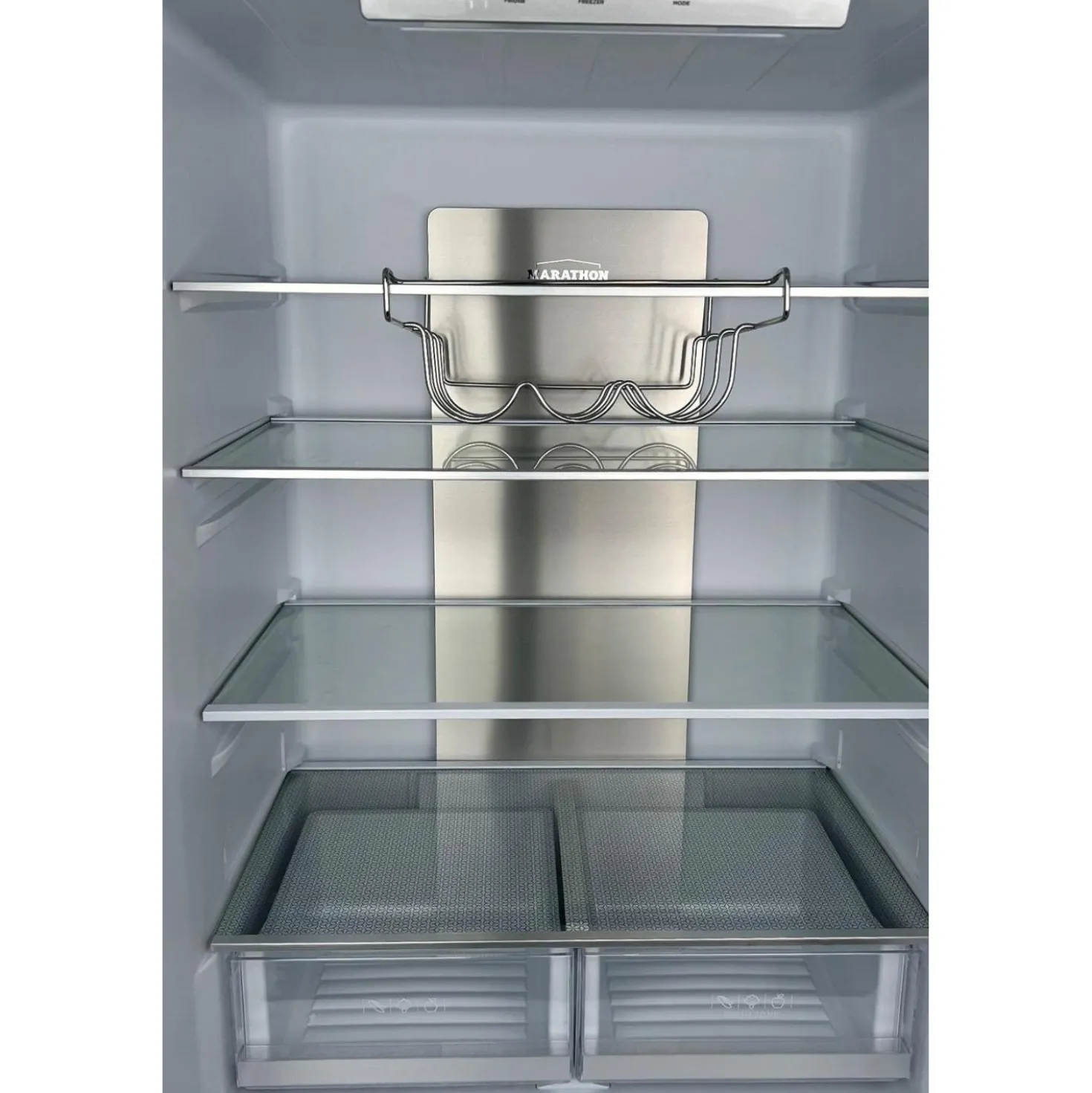 MARATHON Réfrigerateur 18 pi3 30 po Blanc Portes françaises - MFF180WFD-1
