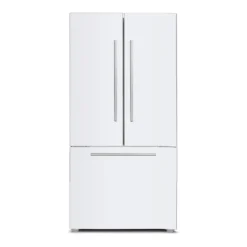 MARATHON Réfrigerateur 20,8 pi3 36 po Blanc Portes françaises - MFF208WFD