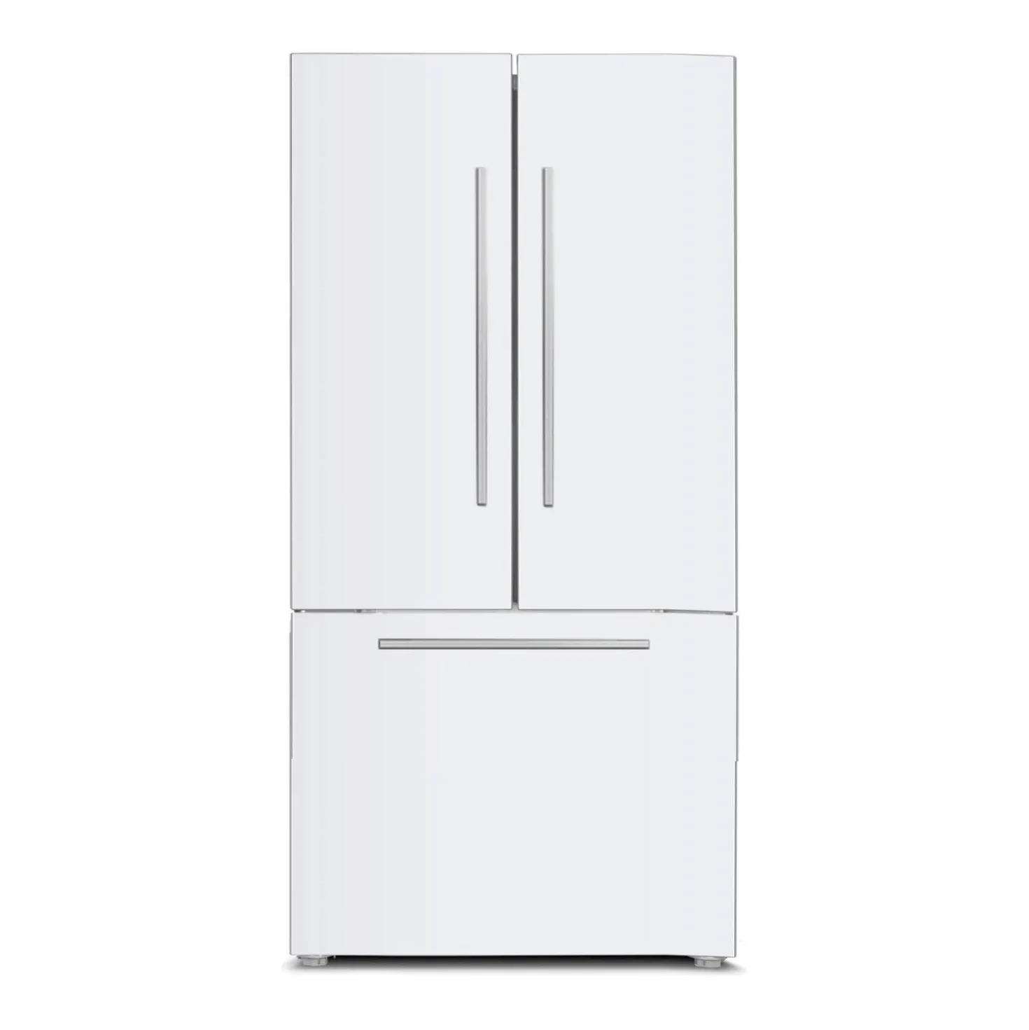 MARATHON Réfrigerateur 20,8 pi3 36 po Blanc Portes françaises - MFF208WFD