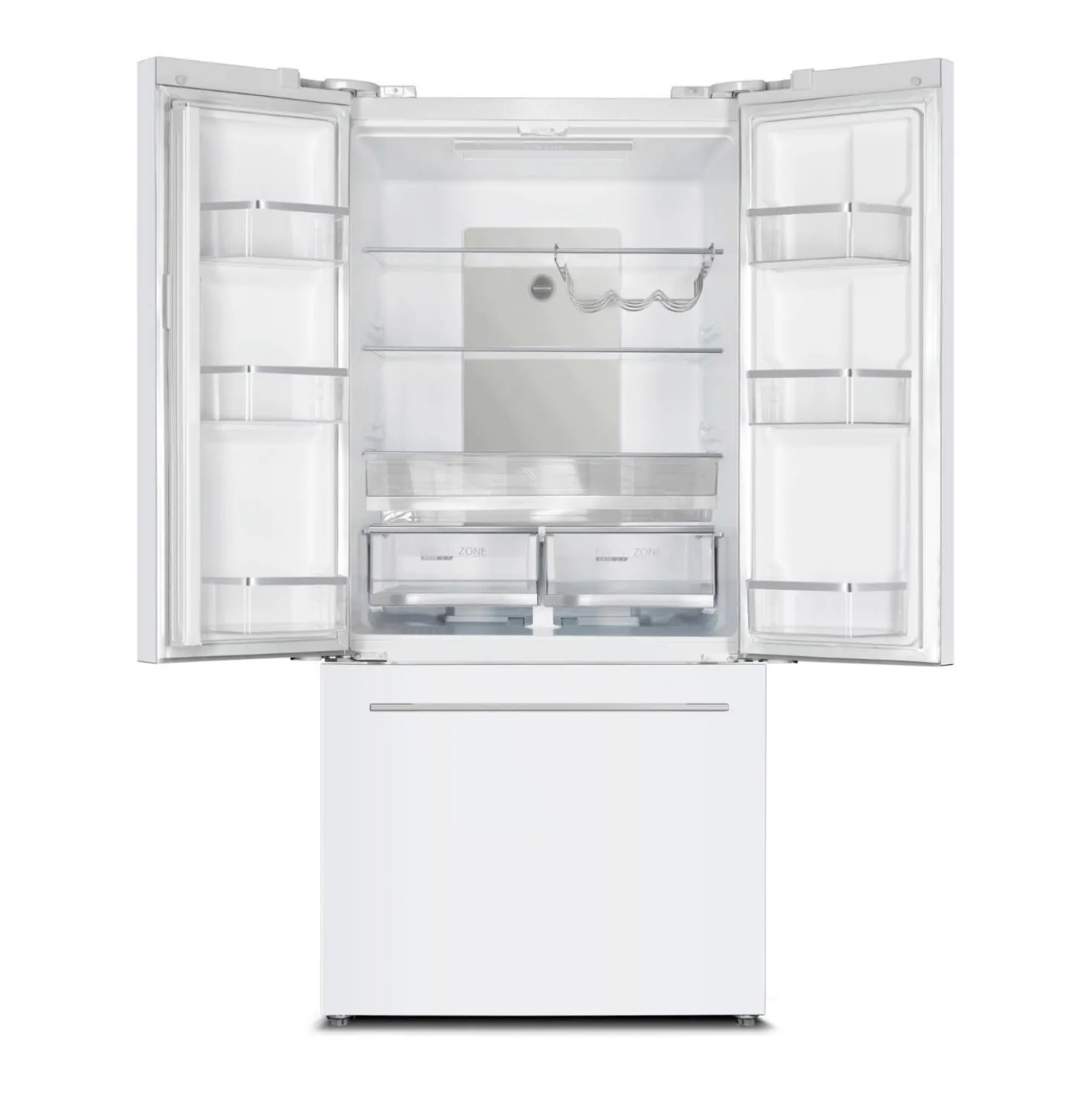 MARATHON Réfrigerateur 20,8 pi3 36 po Blanc Portes françaises - MFF208WFD