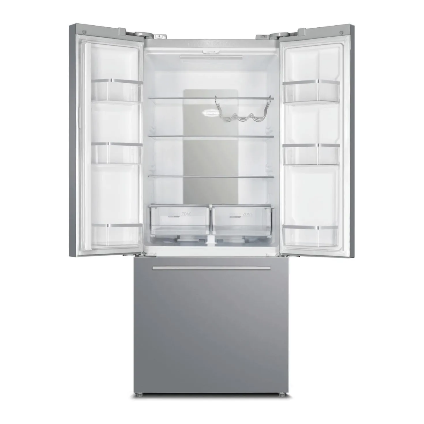 MARATHON Réfrigerateur 18 pi3 30 po Inox Portes françaises - MFF180SSFD-1