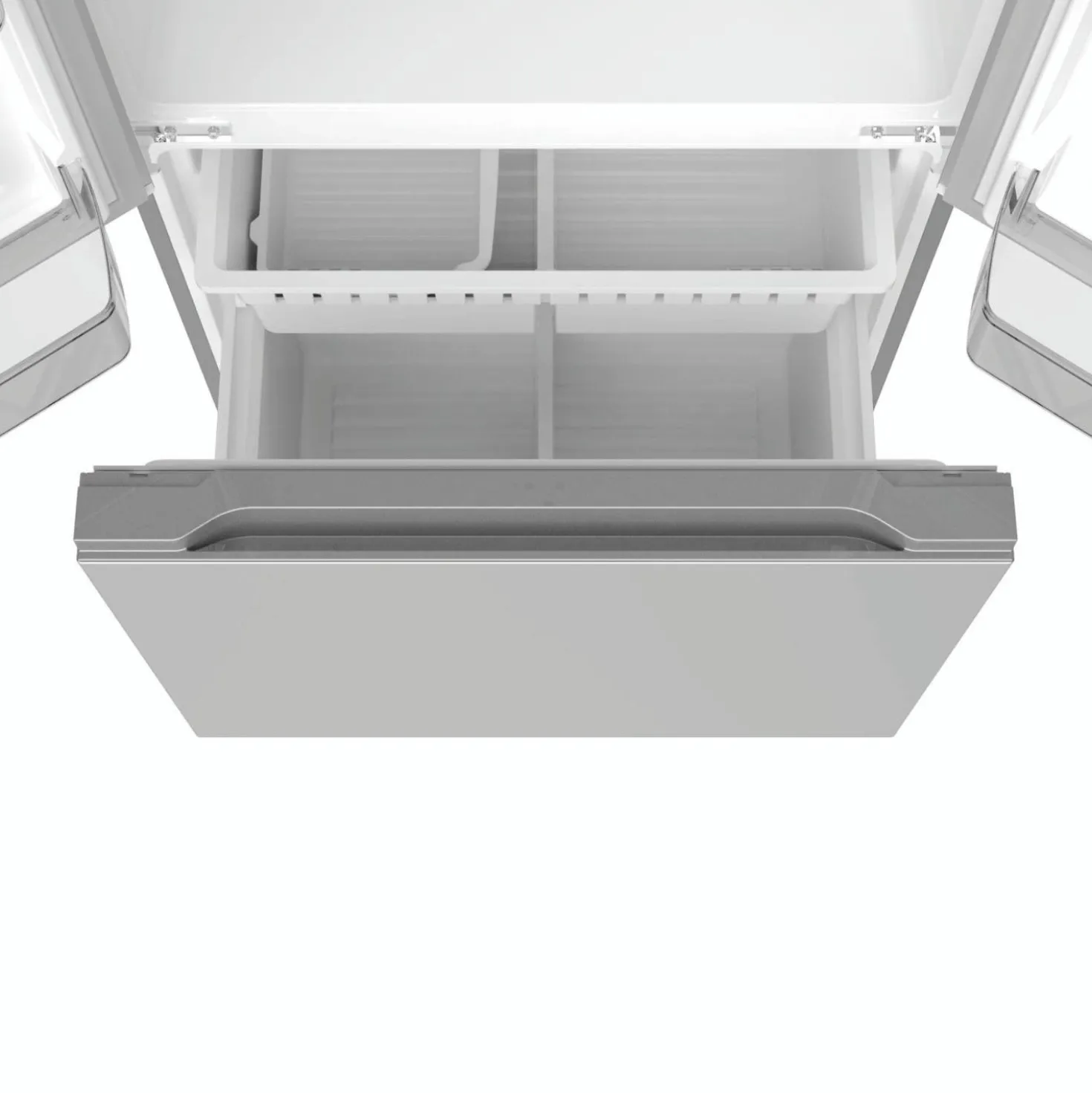 MARATHON Réfrigerateur 18 pi3 30 po Inox Portes françaises - MFF180SSFD-1