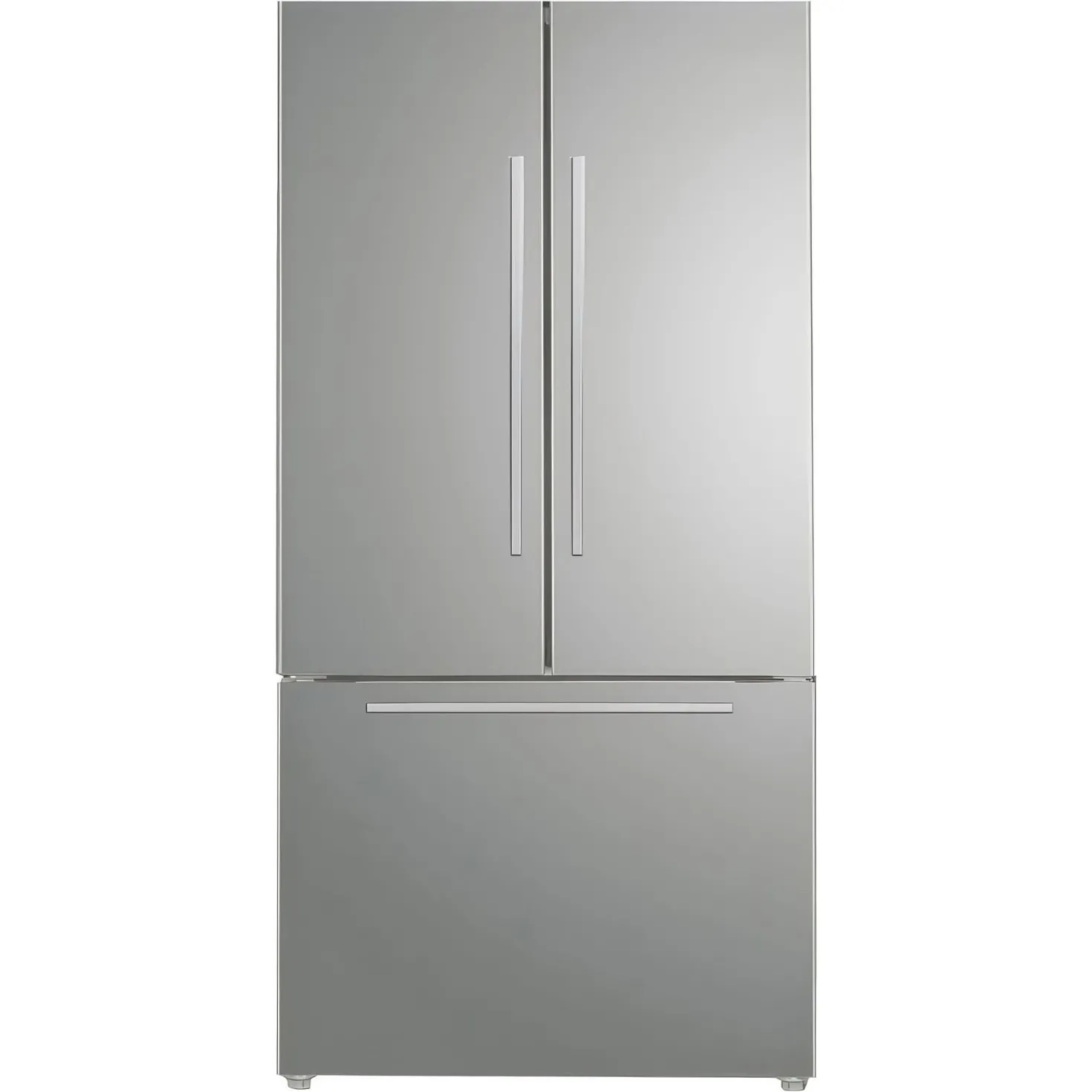 MARATHON Réfrigerateur 20,8 pi3 36 po Inox Portes françaises - MFF208SSFD