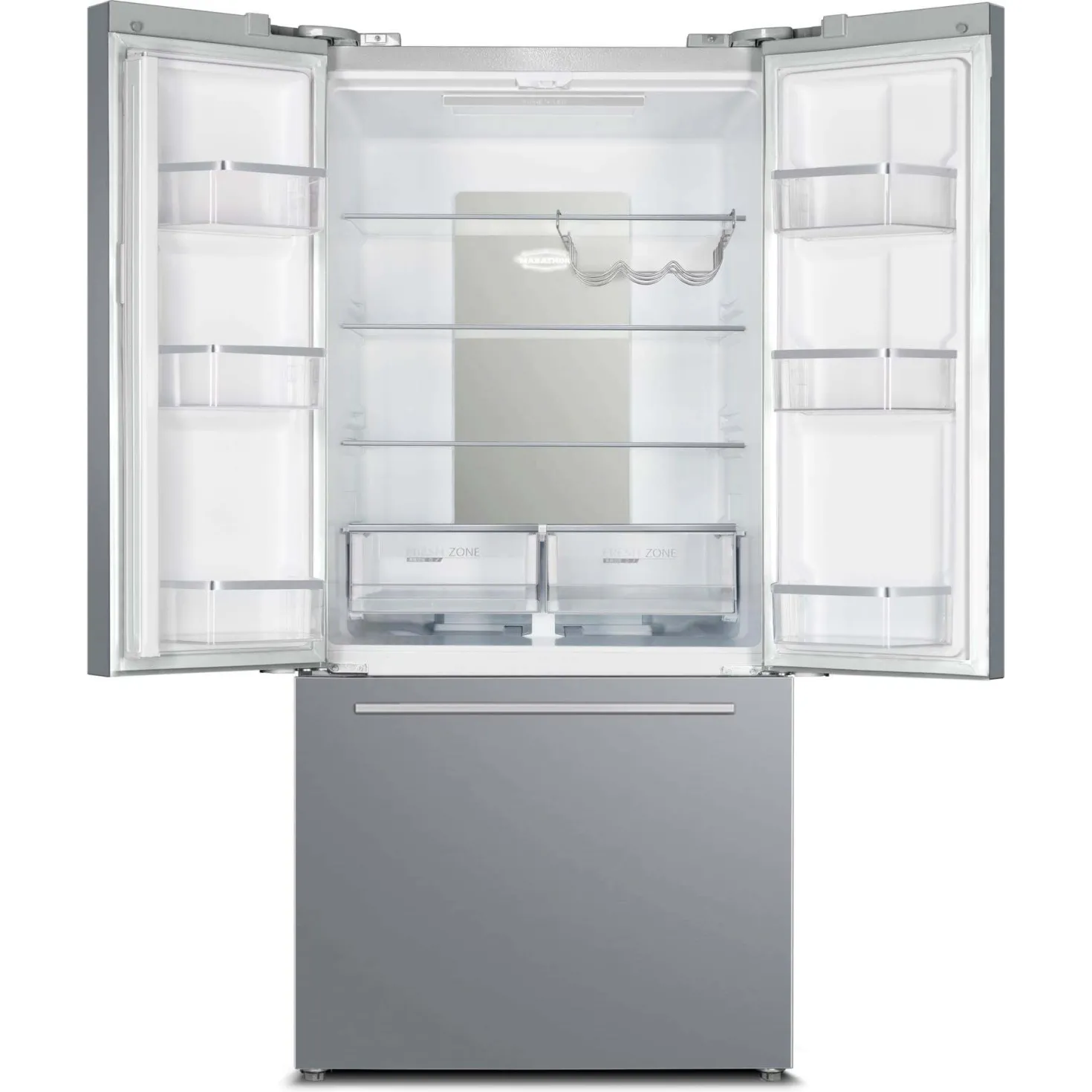 MARATHON Réfrigerateur 20,8 pi3 36 po Inox Portes françaises - MFF208SSFD