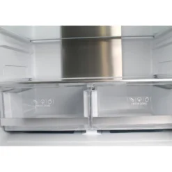 MARATHON Réfrigerateur 18 pi3 30 po usine avec charnieres droites Congélateur en bas - MFF179SSBM-RH