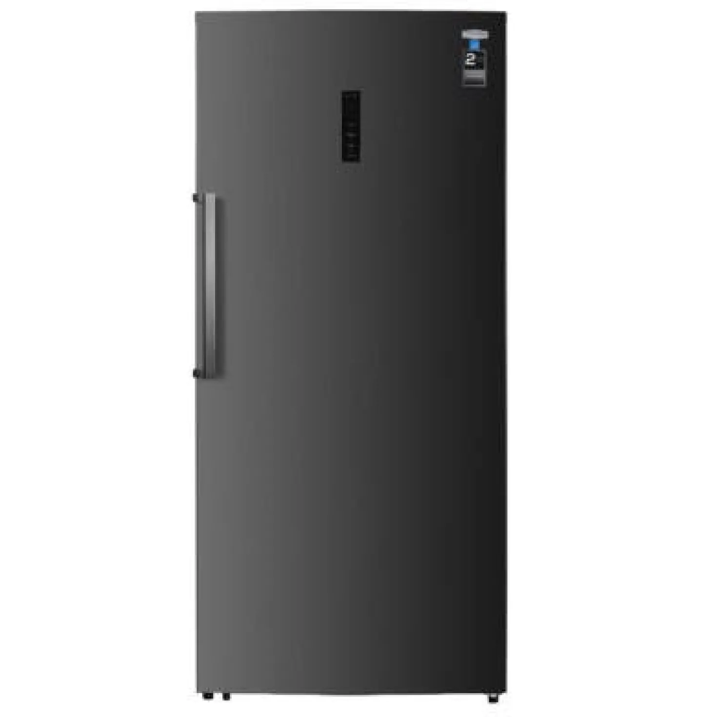 MARATHON Réfrigérateur Congélateur convertible 21,2 pi3 Inox noir- MFF212BLS
