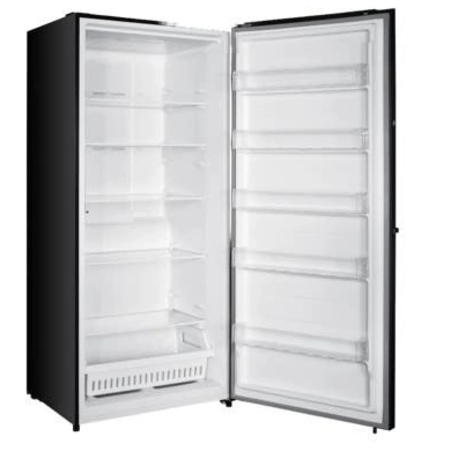 MARATHON Réfrigérateur Congélateur convertible 21,2 pi3 Inox noir- MFF212BLS