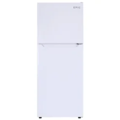 MARATHON Réfrigérateur 12 pi3 24 po Blanc Congélateur en haut - EFF123W
