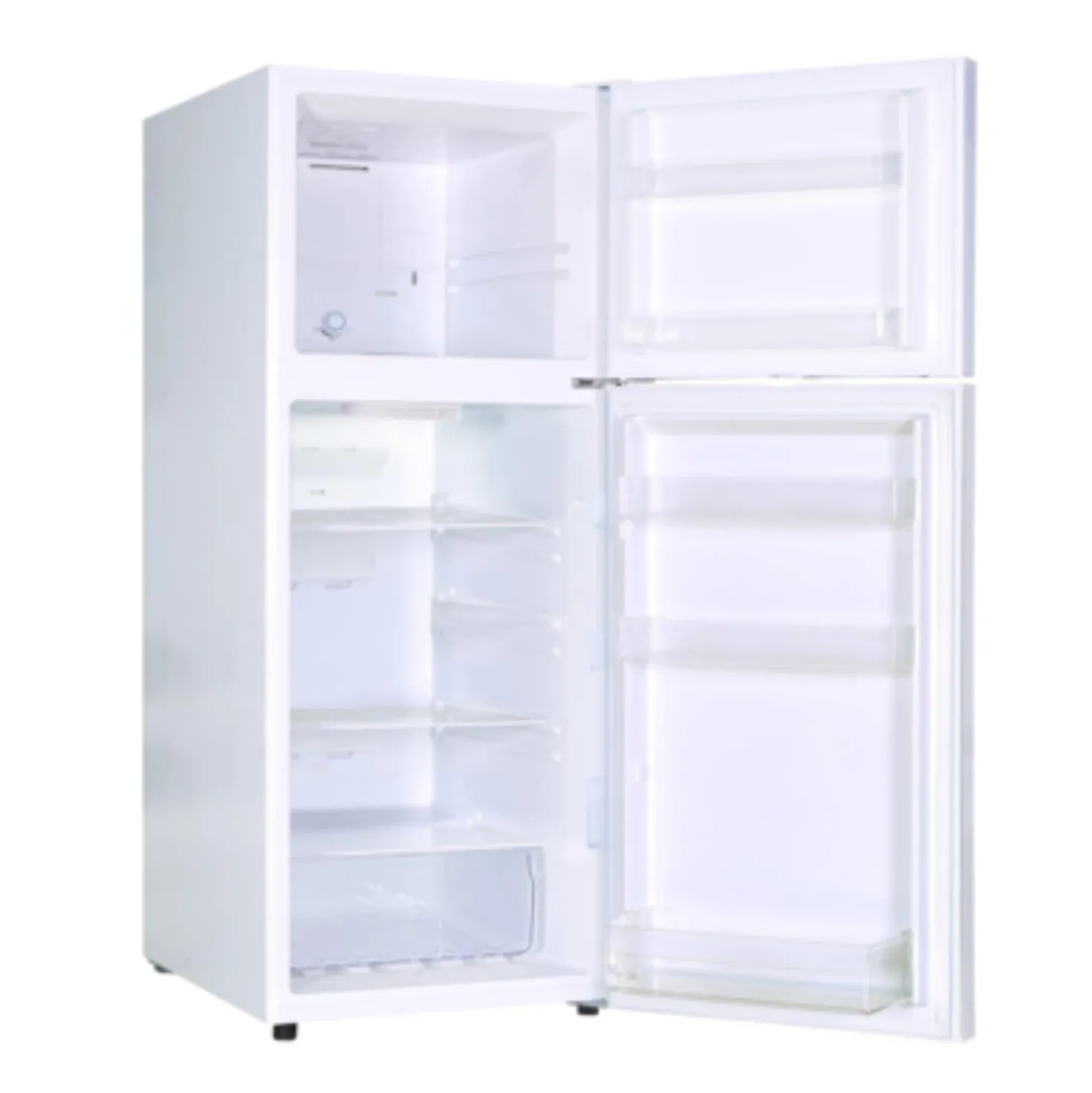 MARATHON Réfrigérateur 12 pi3 24 po Blanc Congélateur en haut - EFF123W