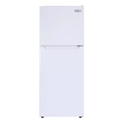 MARATHON Réfrigérateur 12 pi3 24 po Blanc Congélateur en haut - MFF123W
