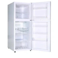 MARATHON Réfrigérateur 12 pi3 24 po Blanc Congélateur en haut - MFF123W