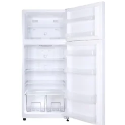 MARATHON Réfrigérateur 15 pi3 28 po Blanc Congélateur en haut - EFF148W-1