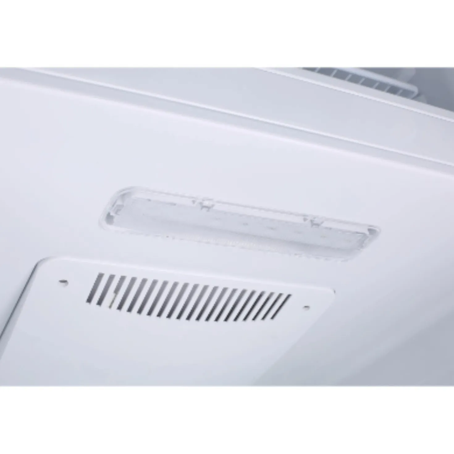 MARATHON Réfrigérateur 15 pi3 28 po Blanc Congélateur en haut - EFF148W-1