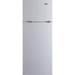 MARATHON Réfrigérateur 7,2 pi3 21,5 po Blanc Congélateur en haut, Compact - ER82W-1