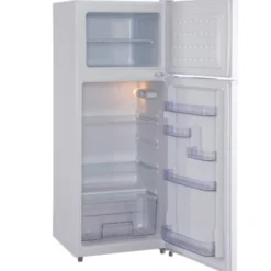 MARATHON Réfrigérateur 7,2 pi3 21,5 po Blanc Congélateur en haut, Compact - ER82W-1