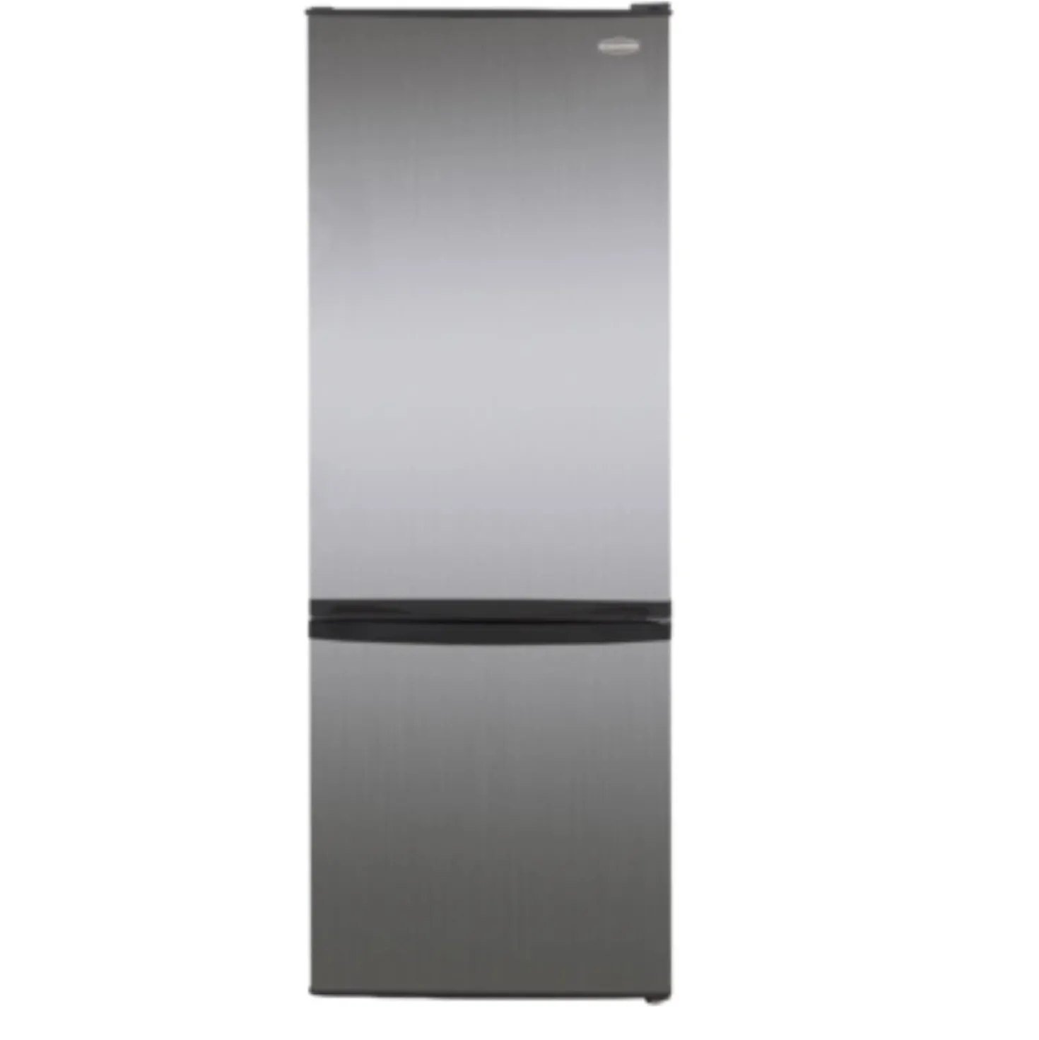 MARATHON Réfrigérateur 11,5 pi3 24 po Inox Congélateur en bas - MFF115SSBM