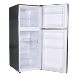 MARATHON Réfrigérateur 12 pi3 24 po Inox Congélateur en haut - MFF123SS