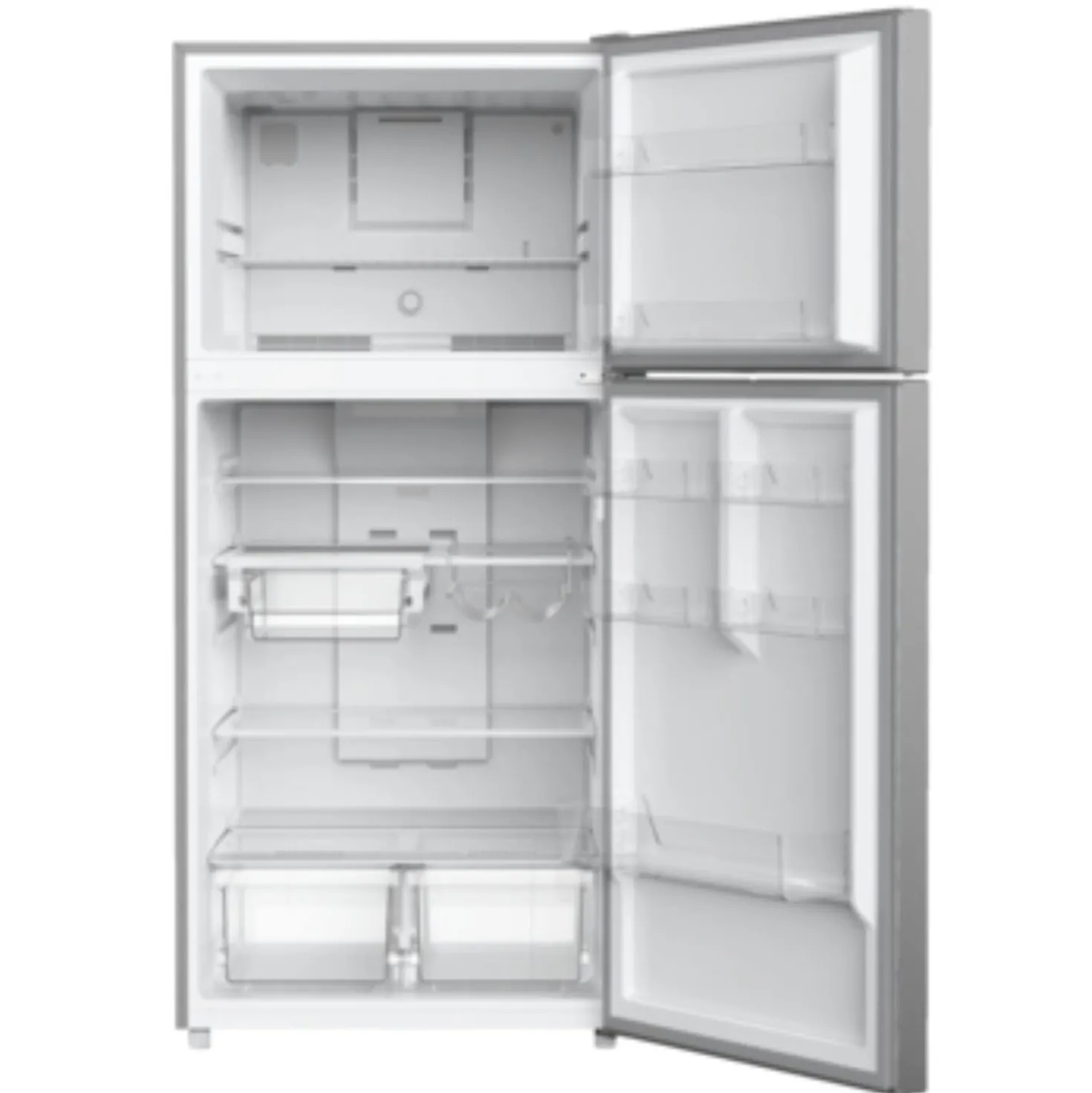 MARATHON Réfrigérateur 18 pi3 30 po Inox Congélateur en haut - MFF184SS