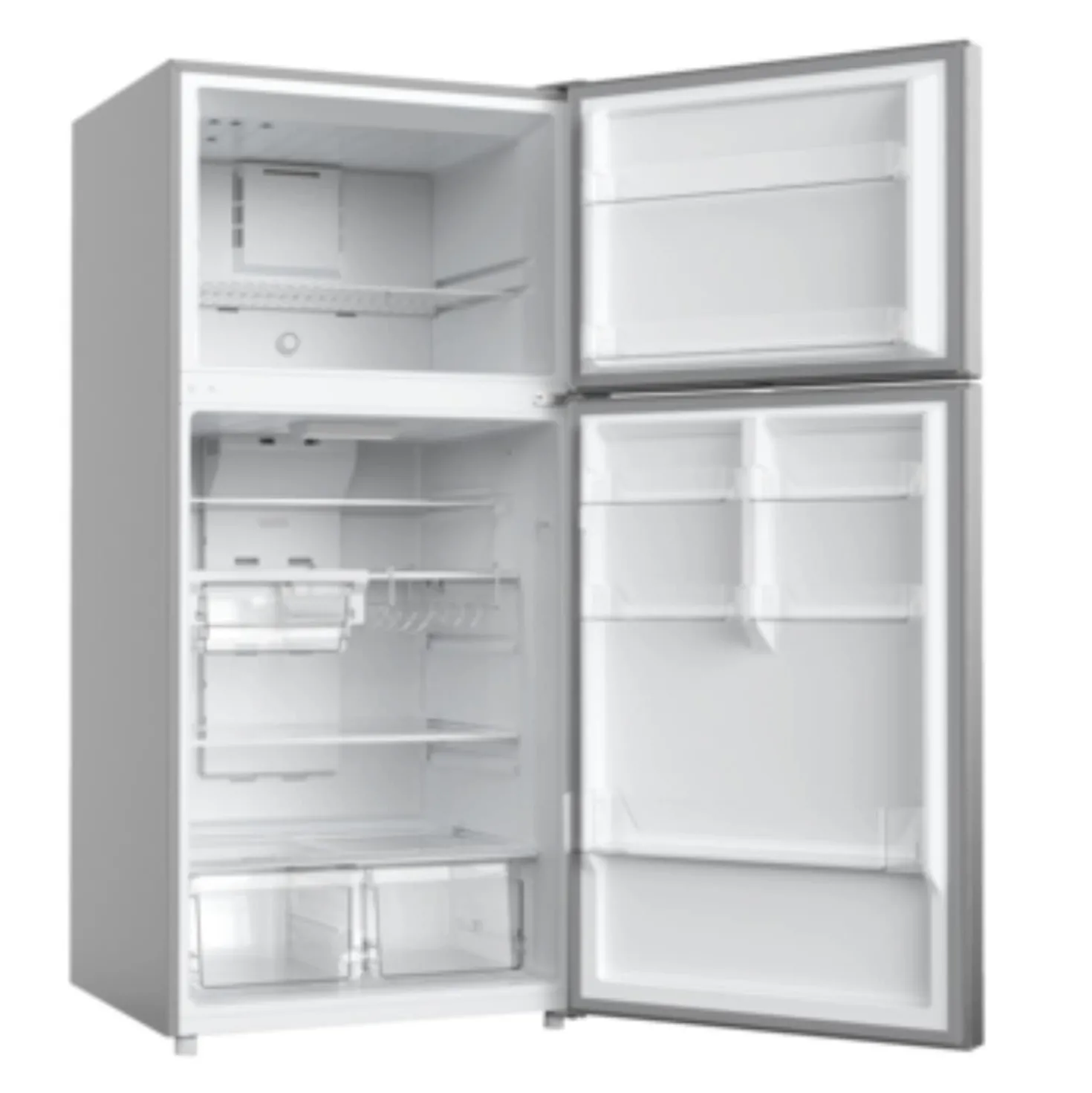 MARATHON Réfrigérateur 18 pi3 30 po Inox Congélateur en haut - MFF184SS