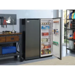 MARATHON Réfrigérateur 8,5 pi3 21,7 po Noir Tout réfrigérateur - MAR86BLS-2