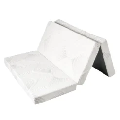 Matelas double pliable en mousse mémoire à 3 volets - 54"
