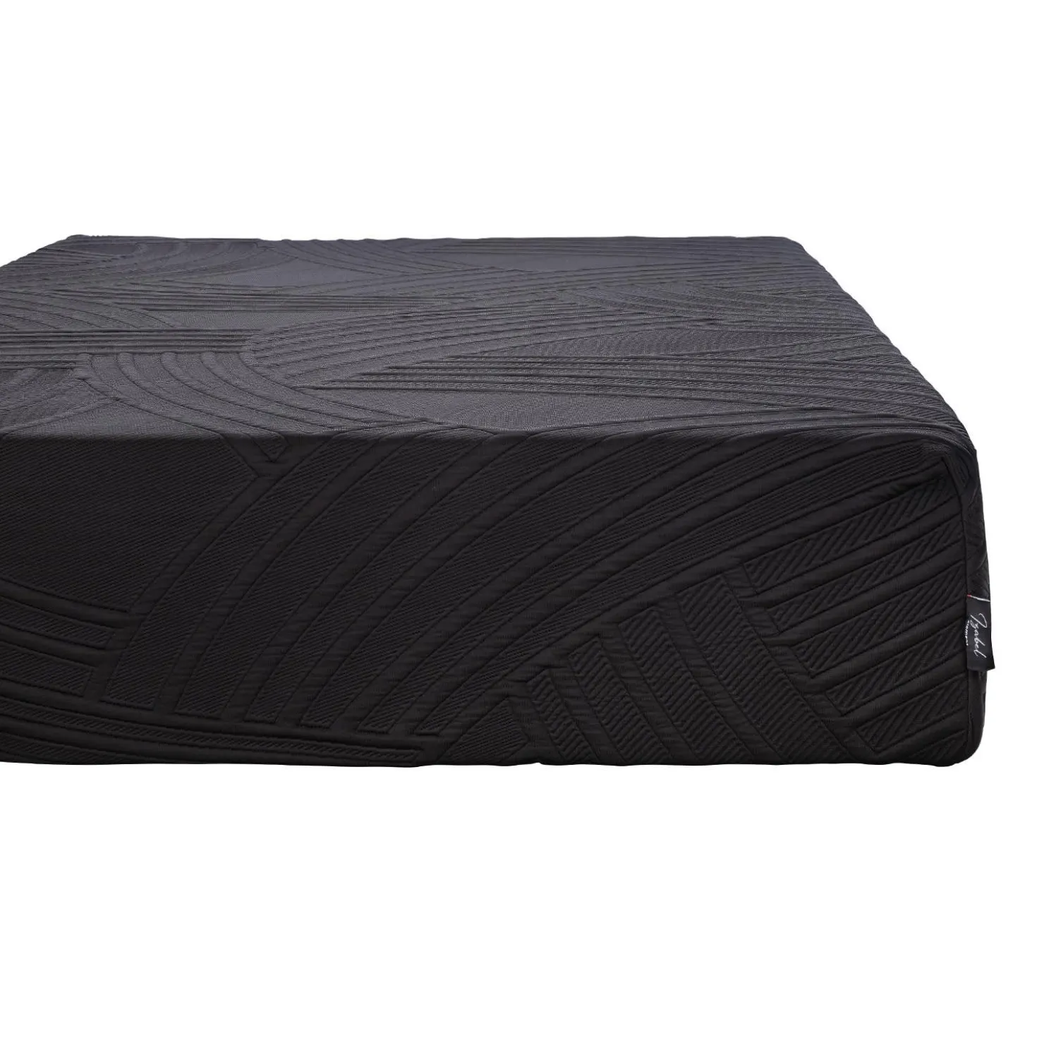 Matelas double roulé en mousse mémoire semi-ferme - 54"
