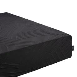 Matelas double roulé en mousse mémoire semi-ferme - 54