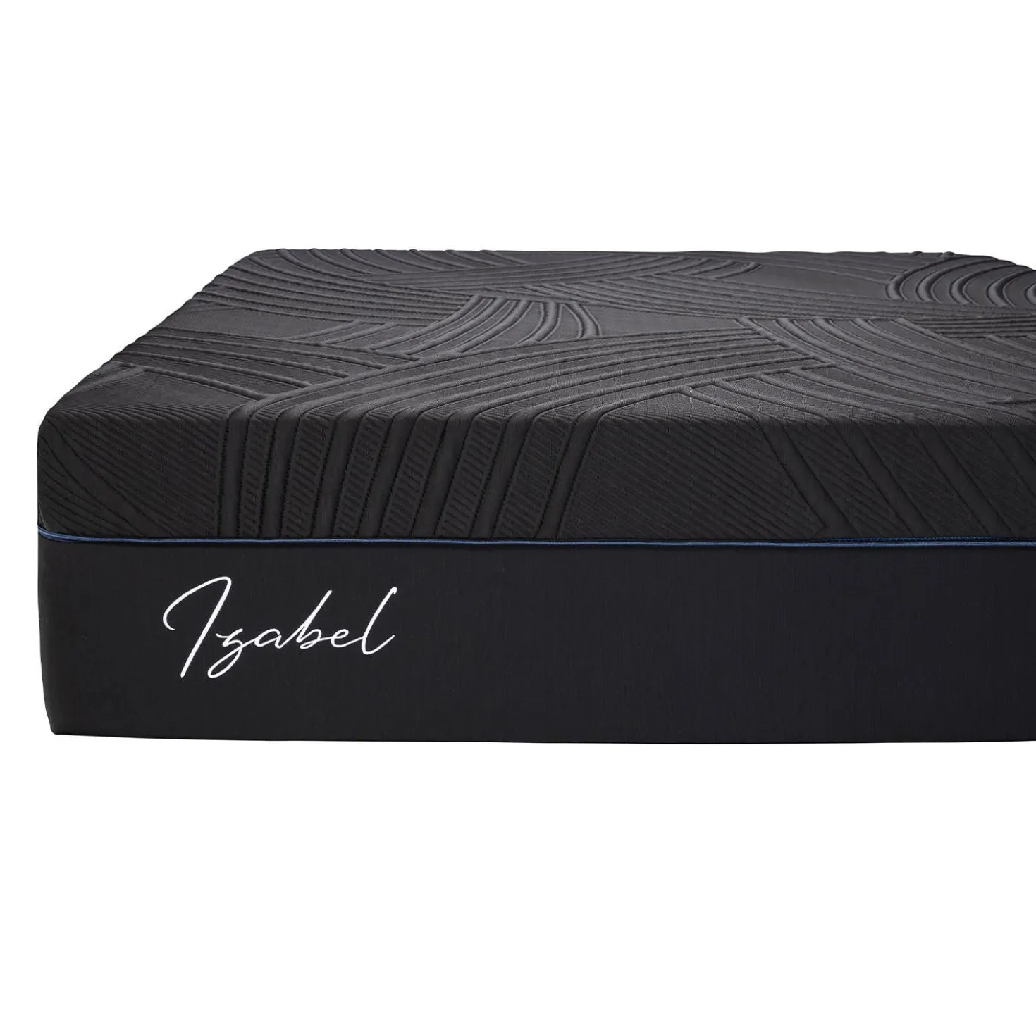 Matelas double roulé en mousse mémoire semi-ferme - 54"