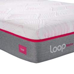 Matelas double roulé ferme avec nanoressorts- 54