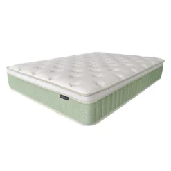 Matelas double roulé hybride semi-ferme - 54