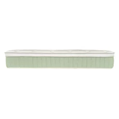 Matelas double roulé hybride semi-ferme - 54