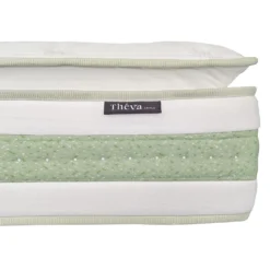 Matelas double roulé hybride semi-ferme - 54"