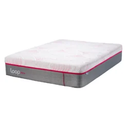 Matelas double roulé moelleux avec nanoressorts - 54
