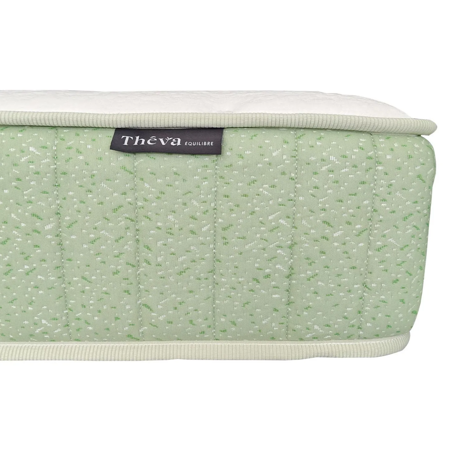 Matelas double roulé à ressorts ensachés ferme - 54"