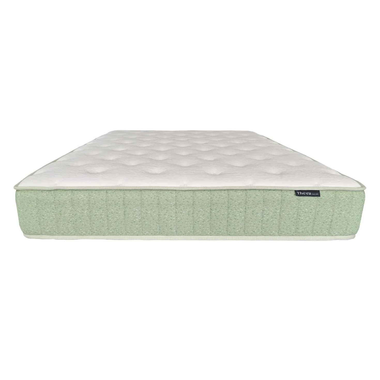 Matelas double roulé à ressorts ensachés ferme - 54"