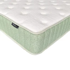 Matelas double roulé à ressorts ensachés ferme - 54