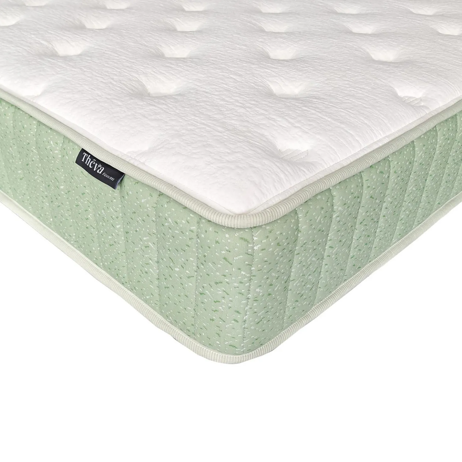 Matelas double roulé à ressorts ensachés ferme - 54"