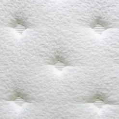 Matelas double roulé à ressorts ensachés ferme - 54