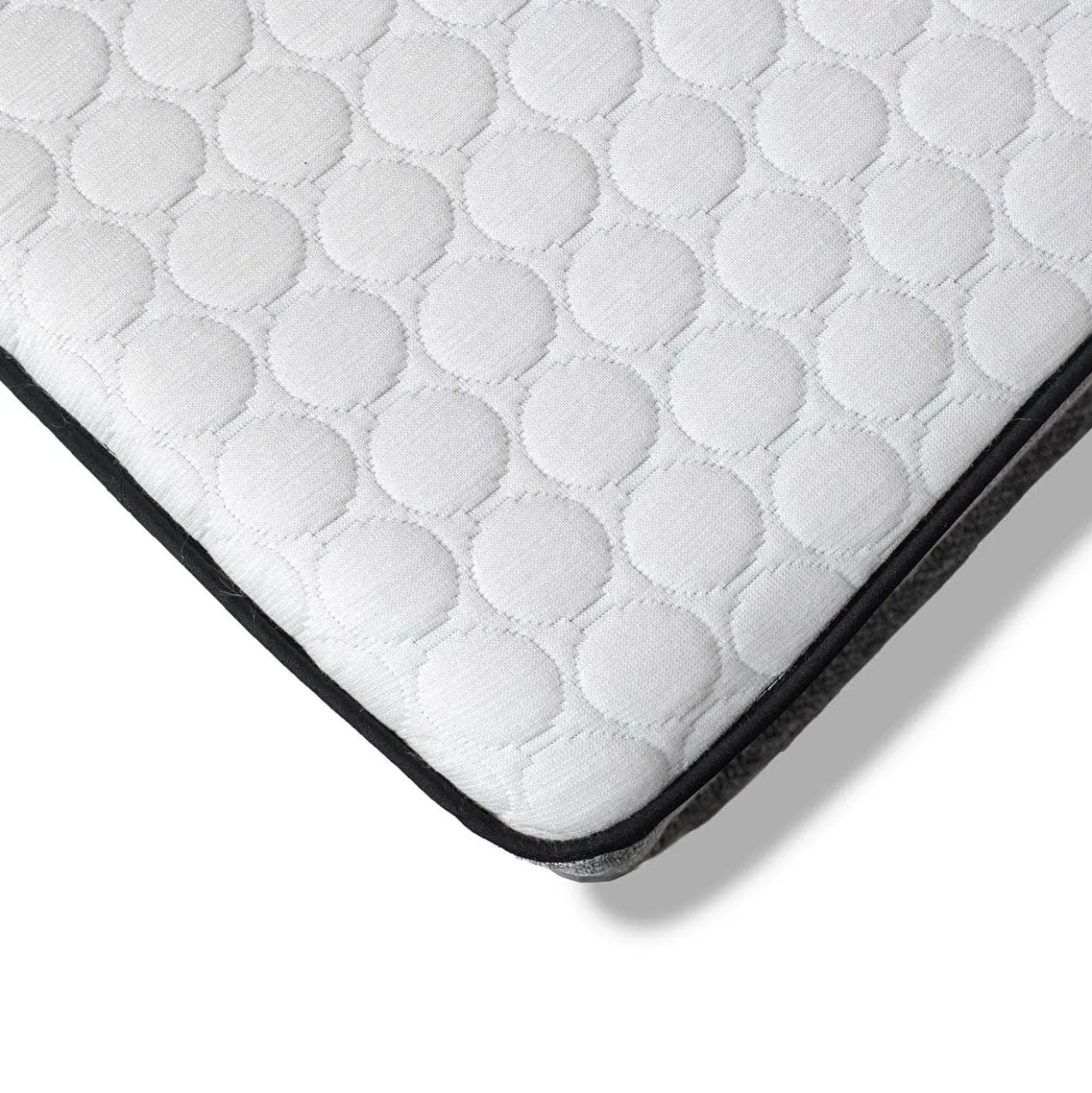 Matelas double roulé semi-ferme en mousse - 54"