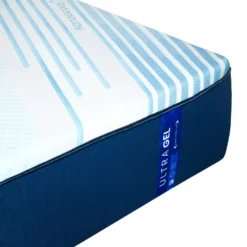 Matelas double roulé semi-ferme en mousse mémoire - 54"