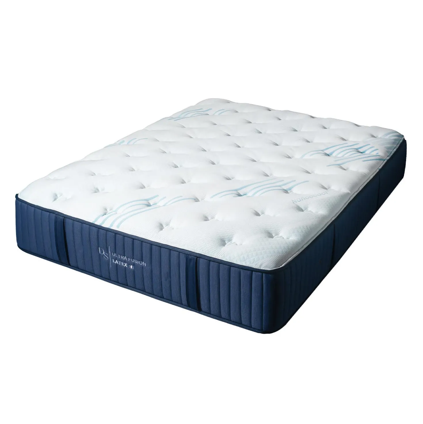 Matelas double roulé semi-ferme en mousse mémoire - 54"