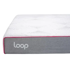 Matelas double roulé semi-ferme en mousse mémoire - 54"
