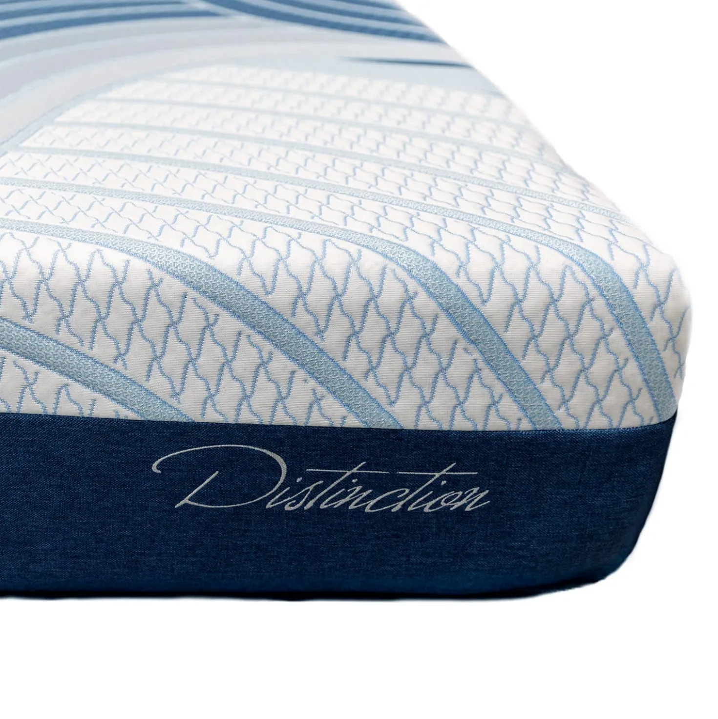 Matelas double roulé semi-ferme hybride - 54"